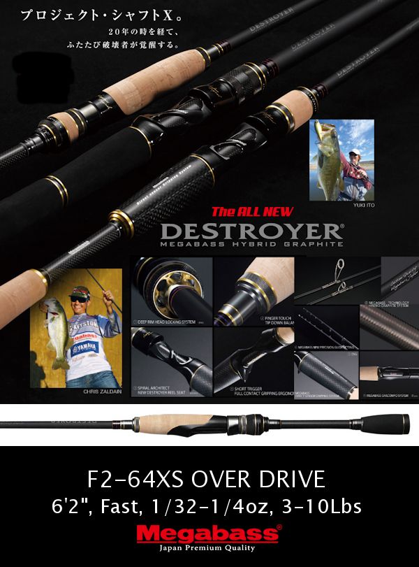 New DESTROYER F2-64XS Over Drive [Only UPS] - Click Image to Close